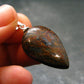 The Tempest Stone!! Natural Pietersite Polished Cabochon Silver Pendant from Namibia - 1.3" - 3.36 Grams