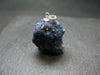 Azurite Nodule Crystal Sterling Silver Pendant from Russia - 1.1" - 8.67 Grams