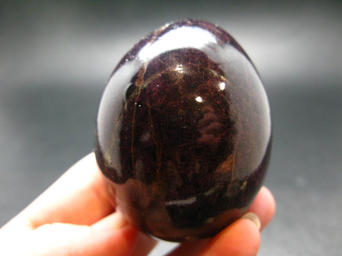 Purple Purpurite Egg From Namibia - 2.4" - 241.83 Grams