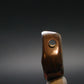 Stunning Rare Boulder Opal Metal Free Pendant from Australia - 0.7" - 4.71 Grams