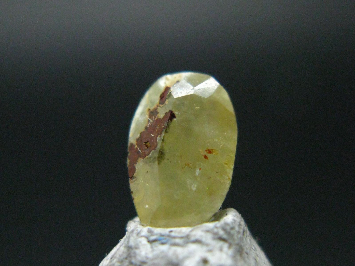 Rare Gem Austinite Cut Stone from Mexico - 1.11 Carats