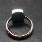 Genuine Turquoise Sterling Silver Ring - 2.67 Grams - Size 6.25