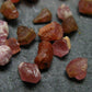 Rare Lot of 25 Pezzottaite Pink Beryl Crystals from Madagascar - 9.66 Carats