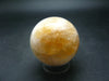 Citrine Sphere From Brazil - 2.0" - 167.8 Grams