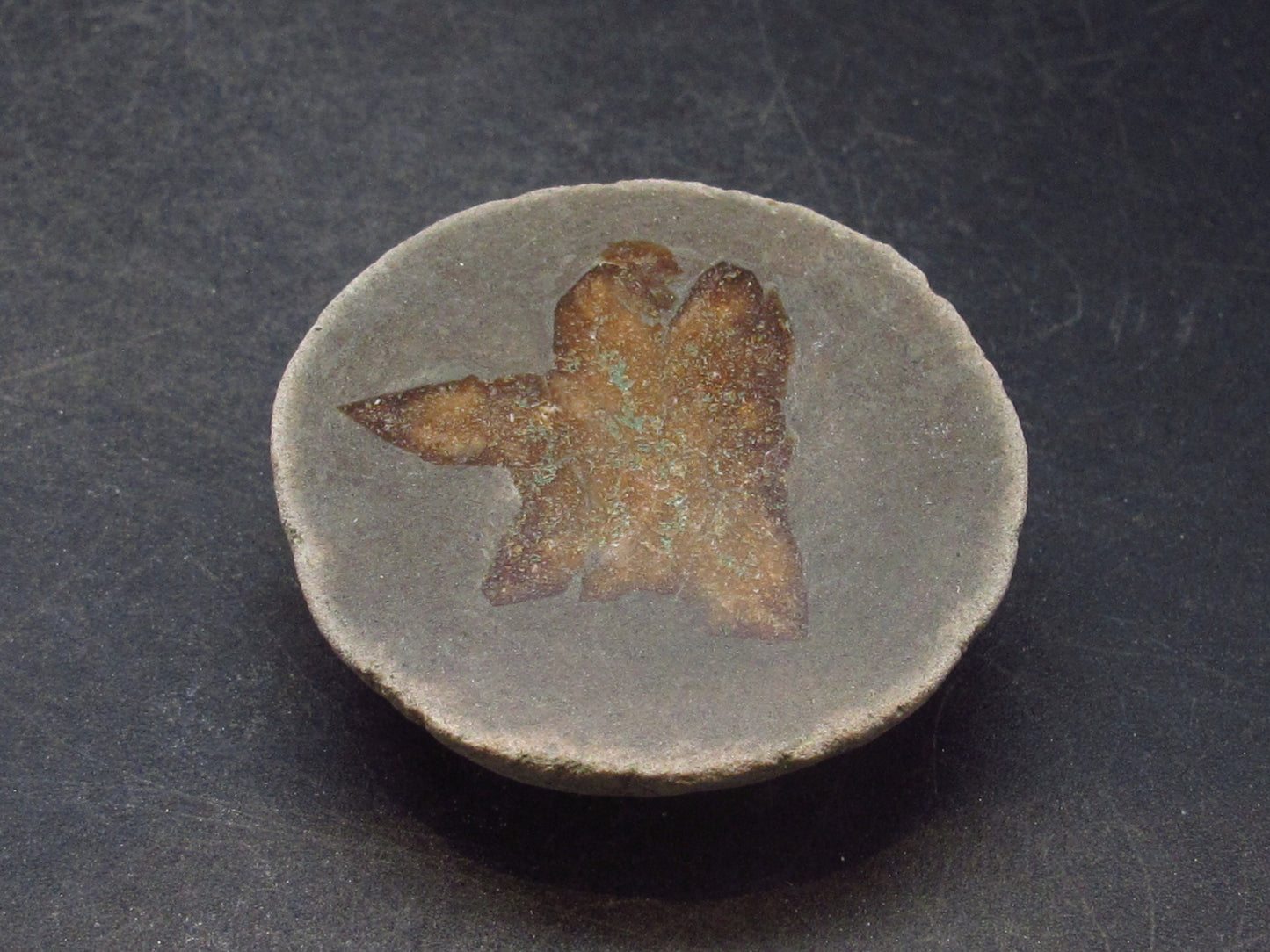 Large Rare Glendonite Crystal from Russia - 1.8"