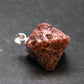 Spinel Crystal Silver Pendant From Vietnam - 0.8" - 4.31 Grams