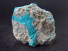 Genuine Sleeping Beauty Raw Turquoise from Arizona, USA - 1.7" - 31.1 Grams