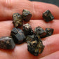 Lot of 10 Mangano Tantalite Crystals From Brazil - 9.70 Grams