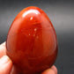 Carnelian Agate Egg From Madagascar - 2.3"