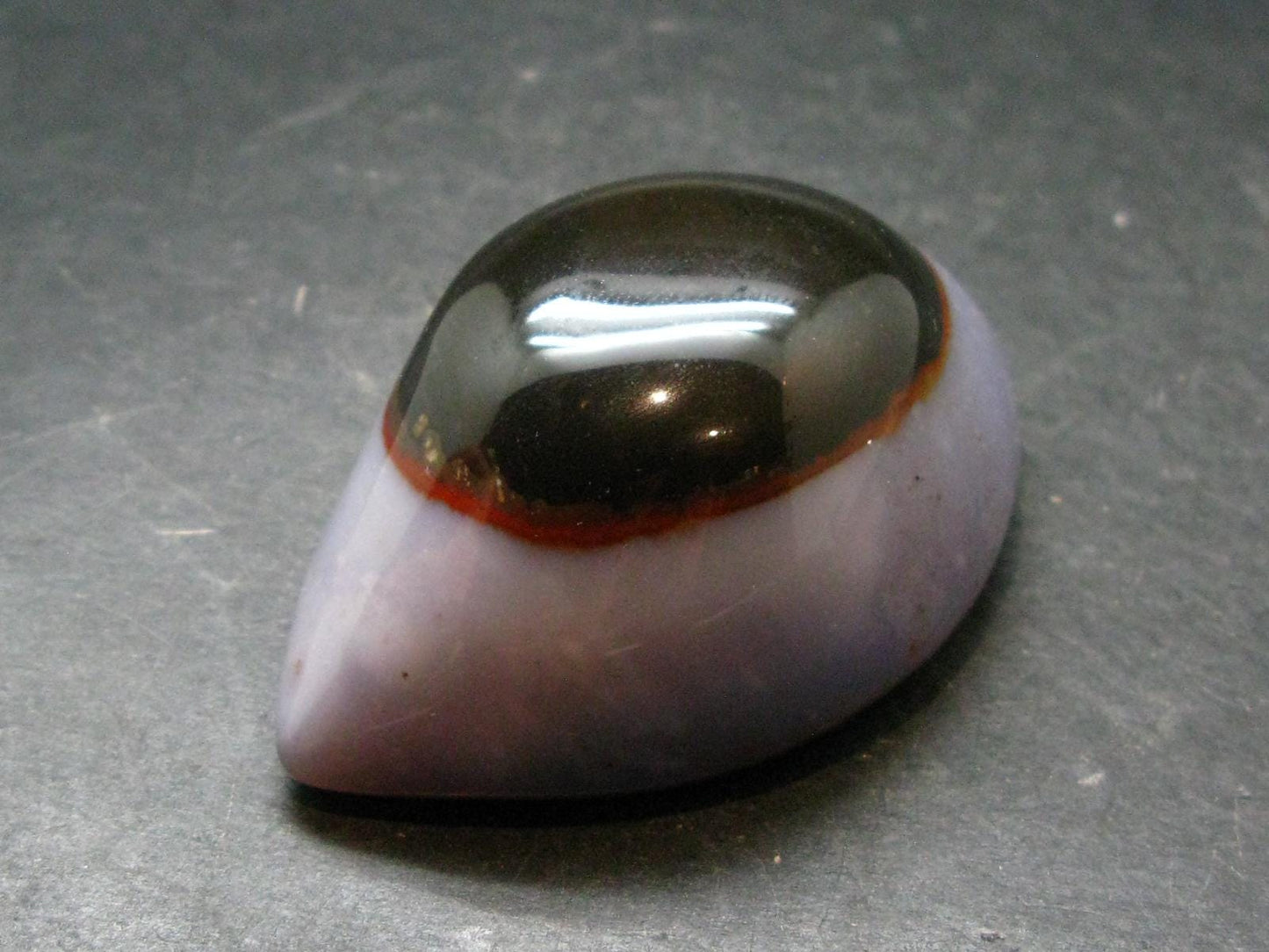 Perfect! 2.6" Agate Shiva Eye from India - 94.73 Grams