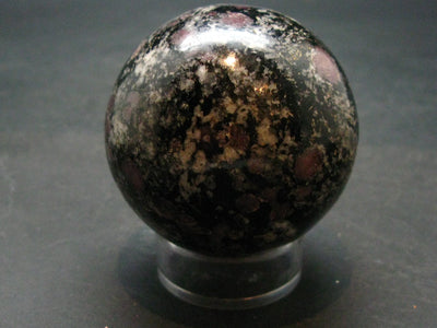 Red Garnet Almandine 1.8" Sphere From India