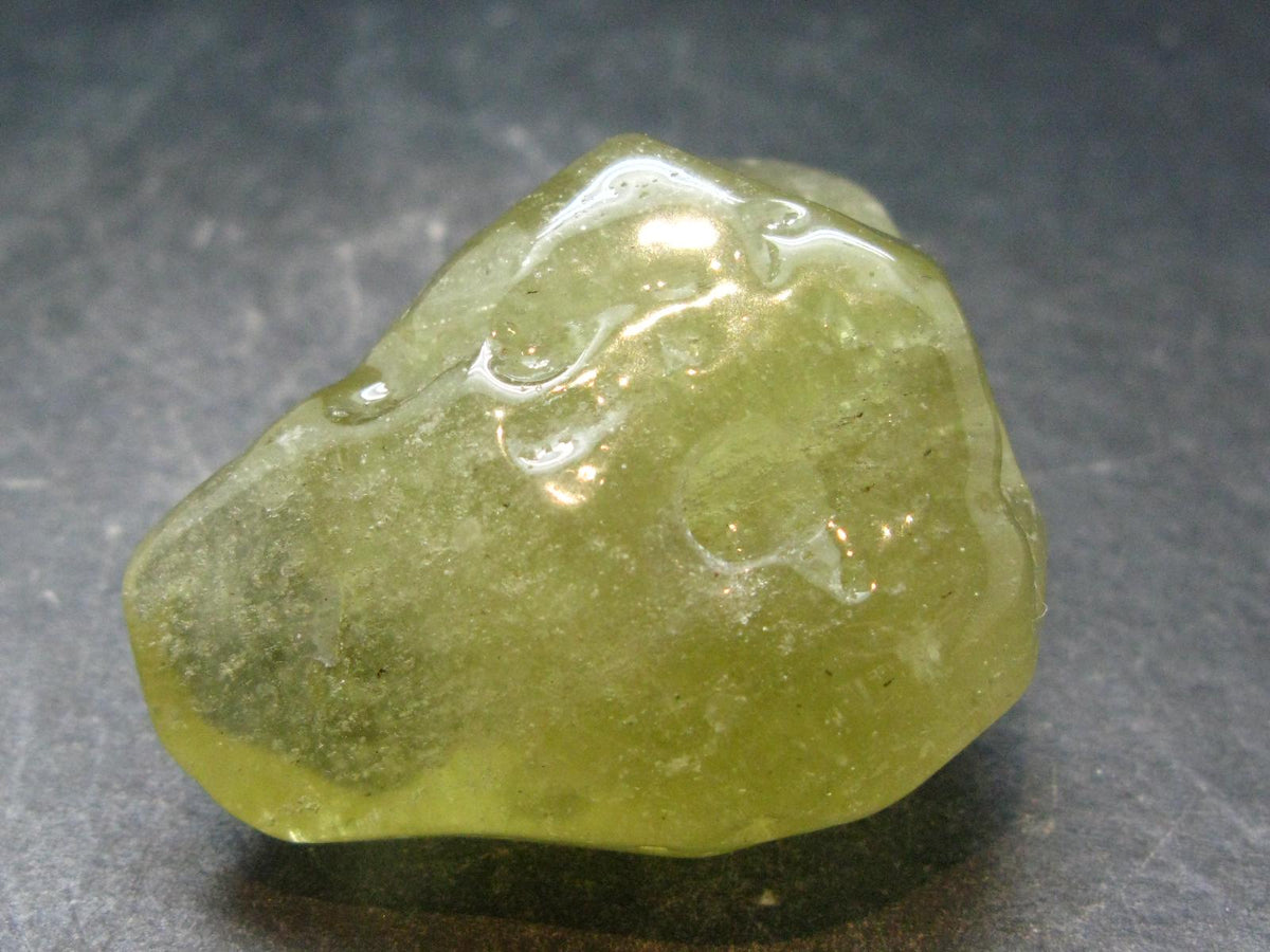 Nice Gem Libyan Tektite Tumbled Stone From Libya - 50.52 Grams - 1.9"