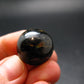 Nuumite Nuummite Sphere Ball From Greenland - 0.7" - 13.26 Grams