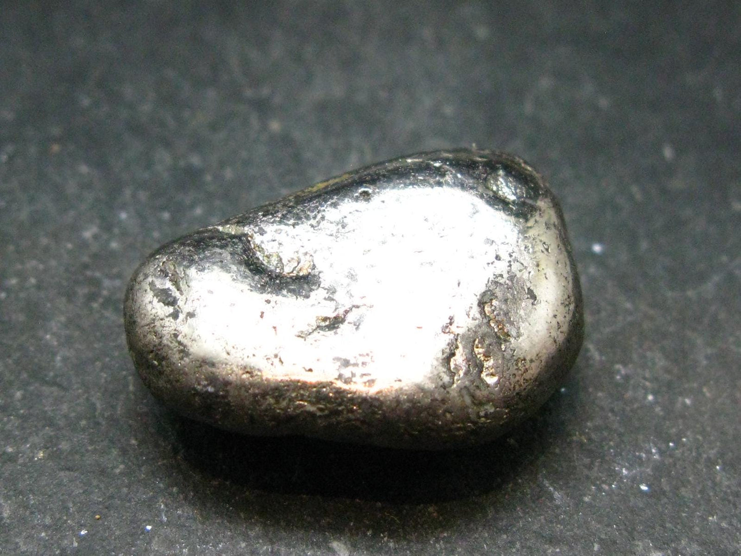 Rare Mohawkite Nugget from Michigan - 1.1"- 32.94 Grams