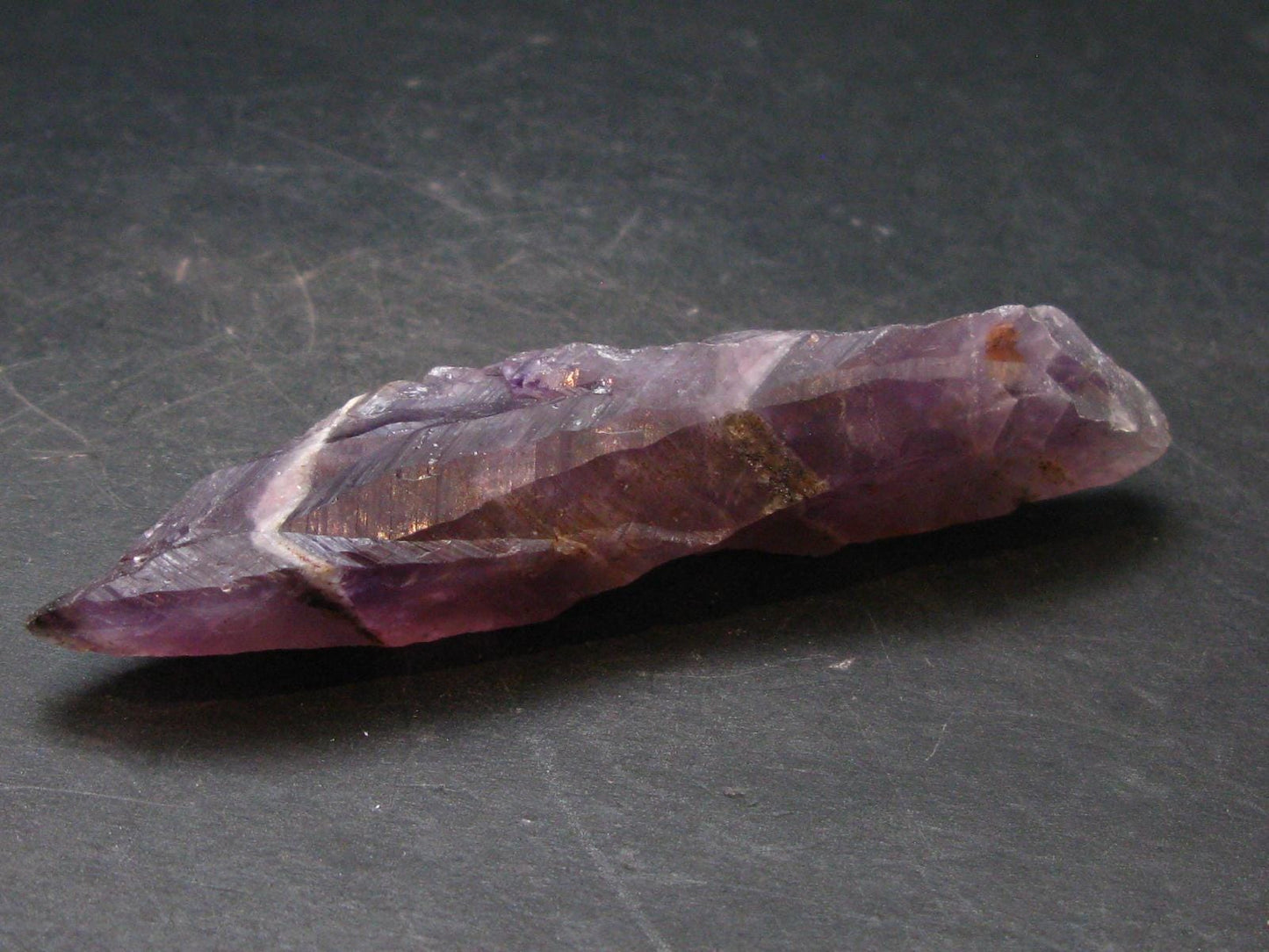 Rare Amethyst Quartz Crystal From Brazil - 3.4" - 31.8 Grams