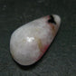 Rare Pink Tugtupite Tumbled Piece From Greenland - 7.40 Carats - 0.8"