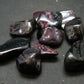 Lot of 10 Purple Sugilite Tumbled Piece From South Africa- 57.24 Grams