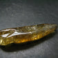 Nice Untreated Rich Yellow Citrine Tumbled Crystal from Zambia - 132.65 Carats - 2.7"