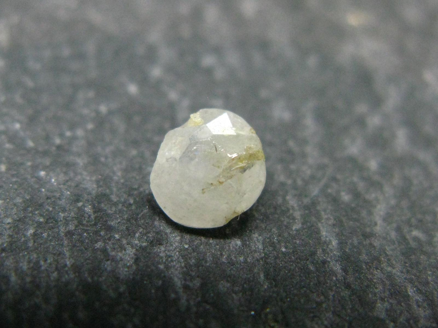 Rare Gem Powellite Cut Stone from India - 0.38 Carats