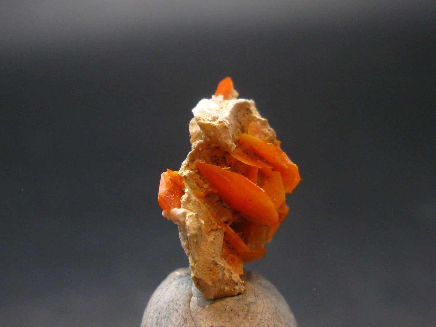 Wulfenite Cluster From Arizona - 0.8"
