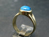 Cavansite Ring From India - 4.17 Grams - Size 8