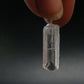 Nice Terminated Danburite Crystal Silver Pendant from Russia - 1.2" - 1.75 Grams