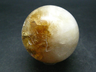 Citrine Sphere From Brazil - 1.7" - 118.6 Grams