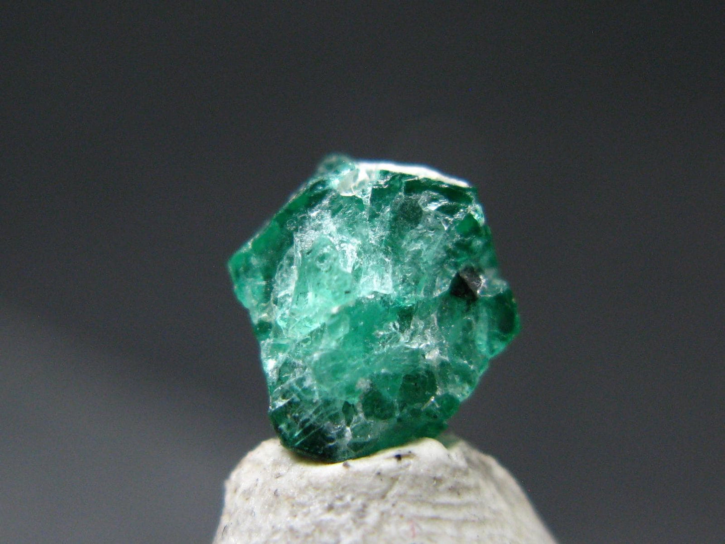 Emerald Beryl Crystal From Colombia - 1.23 Carats