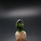 Moldavite Tektite Tumbled Bead from Czech Republic - 9 mm - 3.80 Carats