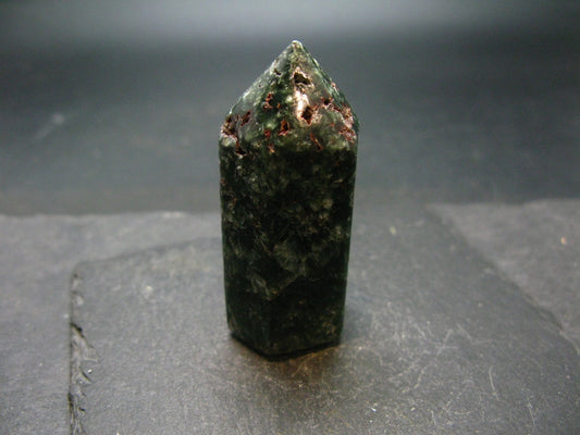 Nice Polished Seraphinite Obelisk From Russia - 2.1"