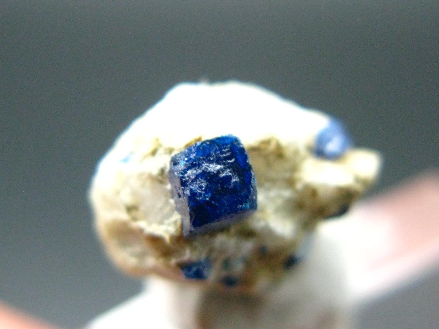 Very Rare Cube Boleite Crystal on matrix From Mexico - 3.84 Carats