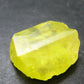 Large Yellow Sulphur Sulfur Crystal Italy - 1.1"