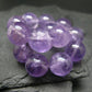AAA Grade Lavender Amethyst Gem Genuine Bracelet ~ 7 Inches ~ 14mm Round Beads