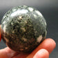 Rare Stonehenge Bluestone Sphere Ball From Wales UK - 1.9" - 196.0 Grams