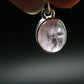 Pink Morganite Silver Pendant From Brazil - 0.8" - 1.96 Grams