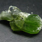 Rare 89.25 Carat Gem Peridot Olivine Cluster from Pakistan - 1.1"