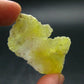 Rare Yellow Brucite Crystal From Pakistan - 1.7"