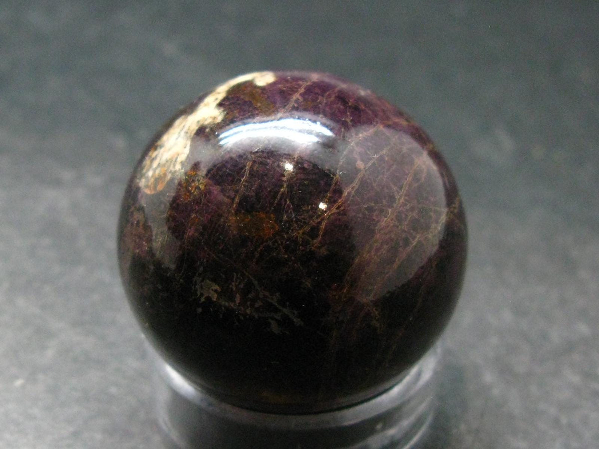 Purple Purpurite Sphere From Namibia - 1.4"