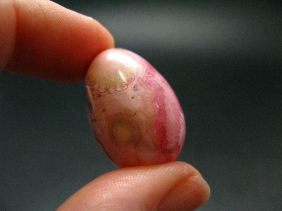 Rhodochrosite Egg from Argentina - 1.0" - 14.85 Grams