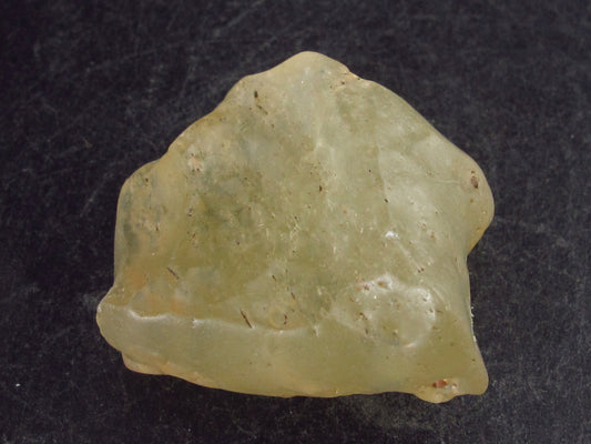 Nice Gem Libyan Tektite Glass From Libya - 10.8 Grams - 1.1"