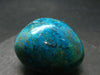 Chrysocola Tumbled Piece from Peru - 1.9" - 94.92 Grams