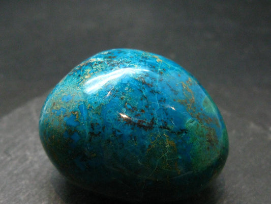 Chrysocola Tumbled Piece from Peru - 1.9" - 94.92 Grams