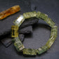 Heliodor Golden Beryl Genuine Bracelet ~ 7 Inches ~ 18mm Facetted Beads