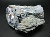 Benitoite and Neptunite on Natrolite Cluster From California - 5.3"