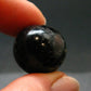 Nuumite Nuummite Sphere Ball From Greenland - 0.8" - 13.55 Grams