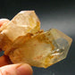 Natural Unheated Citrine Crystal from Congo - 101.10 Grams