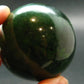 Nephrite Jade 2.3" Sphere Ball From Canada - 335.39 Grams