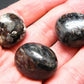 Lot of 3 Astrophylite Astrophyllite tumbled stones from Russia