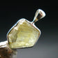 Rhodizite Rhodozite Crystal Silver Pendant from Madagascar - 0.7" - 1.65 Grams