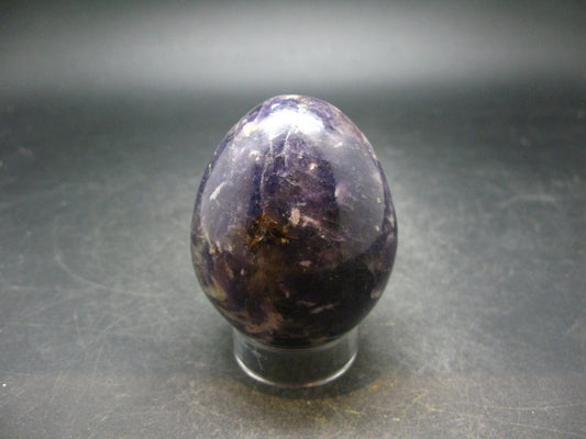 Lepidolite Egg from Brazil - 2.3"